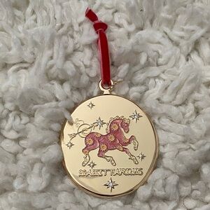 Anthropologie & Lou Benesch stargazer zodiac ornament zinc alloy collectors